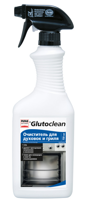 Очищувальний засіб GLUTOCLEAN, 750мл
